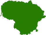Lithuania outline